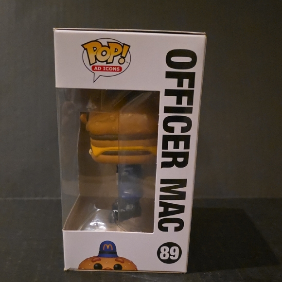Funko Pop! Officer Mac Collectible - Picture 3 of 7